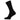 Basset Casual Merino Sokken – zwart