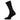 Basset Casual Terry Sole Merino Sokken – antraciet