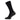 Basset Outdoor Merino Wandelsokken – zwart