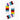 Happy Socks Pride Stripe Sokken – multi