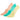 Apollo Bamboe Footies 3-Pack – pastel
