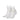 Tommy Hilfiger Footies Heren 2-pack – wit