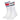 Tommy Hilfiger Flag Kindersokken 2-pack – wit