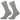 STAPP Yellow Noorse Werksokken 2-pack – grijs