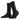 FALKE Sensitive Berlin Merino Sokken Dames – zwart