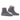 FALKE Cosy Plush Merino-Alpaca Huissokken Dames – grijs