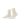 FALKE Bedsock Merino-Cashmere Huissokken Dames – gebr, wit