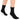 Marianne Fleece Sokken 2-pack – zwart