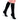 Marianne Fleece Kniekousen 2-pack – zwart