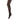 Marianne Fleece Maillot – zwart/nude