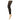 Marianne Nude Fleece Legging – black nude fleece