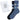 Burlington Argyle Gift Box Dames Sokken – zwart / blauw