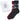 Burlington Argyle Gift Box Dames Sokken – bordeaux / zwart