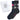 Burlington Argyle Gift Box Dames Sokken – antraciet / marine