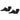 Burlington Everyday Sneakersokken Heren 2-pack – zwart