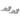 Burlington Everyday Sneakersokken Heren 2-pack – grijs