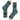 Burlington Stripe Sokken Heren