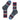 Burlington Stripe Sokken Heren