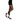 Marianne Transparant Look Legging – black nude