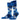Burlington Newcastle Merino Sokken Heren – blauw
