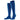 Burlington Leeds Merino Kniekousen Heren – blauw