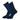 MarcMarcs Erica Sokken Dames 2-pack – blauw