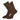 MarcMarcs Erica Sokken Dames 2-pack – donker bruin