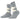 Burlington Cosy Argyle Merino Huissokken Dames – grijs