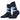 Burlington Cosy Argyle Merino Huissokken Dames – blauw
