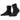Burlington Plymouth Merino Sokken Dames – zwart