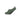 Basset Chenille Huissloffen Dames – eucalyptus