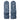 Basset Wollen Antislip Huissokken – donker jeans