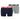 Puma Basic Boxershorts Heren 2-pack – grijs / blauw