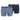 Puma Basic Boxershorts Heren 2-pack – denim
