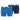 Puma Basic Boxershorts Heren 2-pack – diep blauw