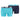 Puma Basic Boxershorts Heren 2-pack – aqua / blauw