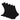 Primair socks Effen Sokken Eco 5-pack – antraciet