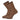 MarcMarcs Amber Sokken Dames 2-pack – caramel