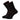 MarcMarcs Amber Sokken Dames 2-pack – zwart
