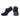 Basset Lage Anti-Slip Huissokken – antraciet