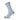 Basset Noorse Print Huissokken Dames – licht blauw