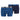 Puma Basic Boxershorts Heren 2-pack – blauw