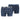 Puma Basic Boxershorts Heren 2-pack – denim