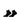 Yellow Moon Sneakersokken Kids 2-pack – zwart