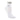 Calvin Klein Crystal Logo Sokken Dames – wit