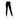 Calvin Klein Kara Logo Legging – zwart