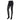 Calvin Klein Opaque Shaper Panty 80 den – zwart