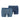 HEAD Basic Boxershorts Heren 2-pack – blauw