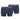 Levi's Boxershorts Heren 2-pack – mood indigo