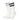 Calvin Klein Stripes Sokken Heren 2-pack – wit
